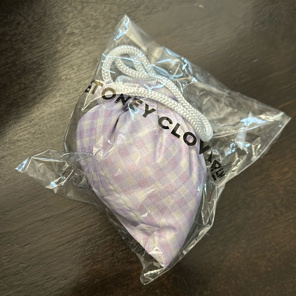 Stony Clover purple picnic bag new in bag